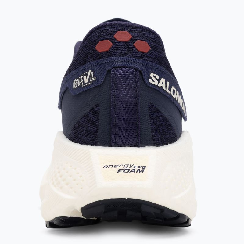 Dámske bežecké topánky Salomon Aero Glide 3 Gravel astral aura/vanilla ice/haute red 6