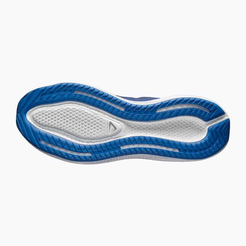 Pánske bežecké topánky Salomon Aero Blaze 3 dark blue/cherry tomato 12