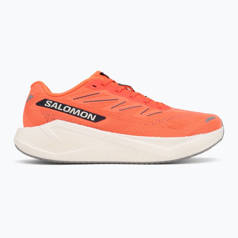 Pánske bežecké topánky Salomon Aero Blaze 3 neon flame/vanilla ice 2