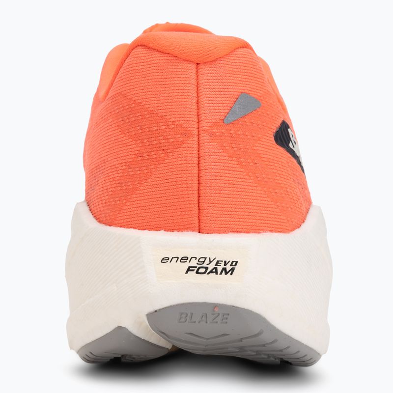 Pánske bežecké topánky Salomon Aero Blaze 3 neon flame/vanilla ice 6