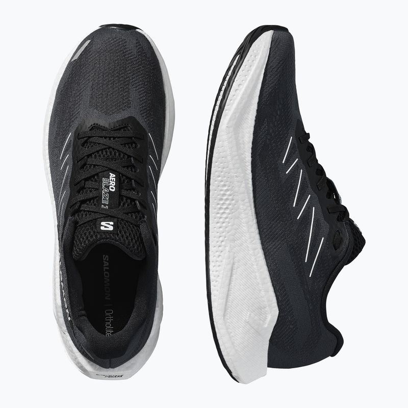 Pánske bežecké topánky Salomon Aero Blaze 3 phantom/white/black 5