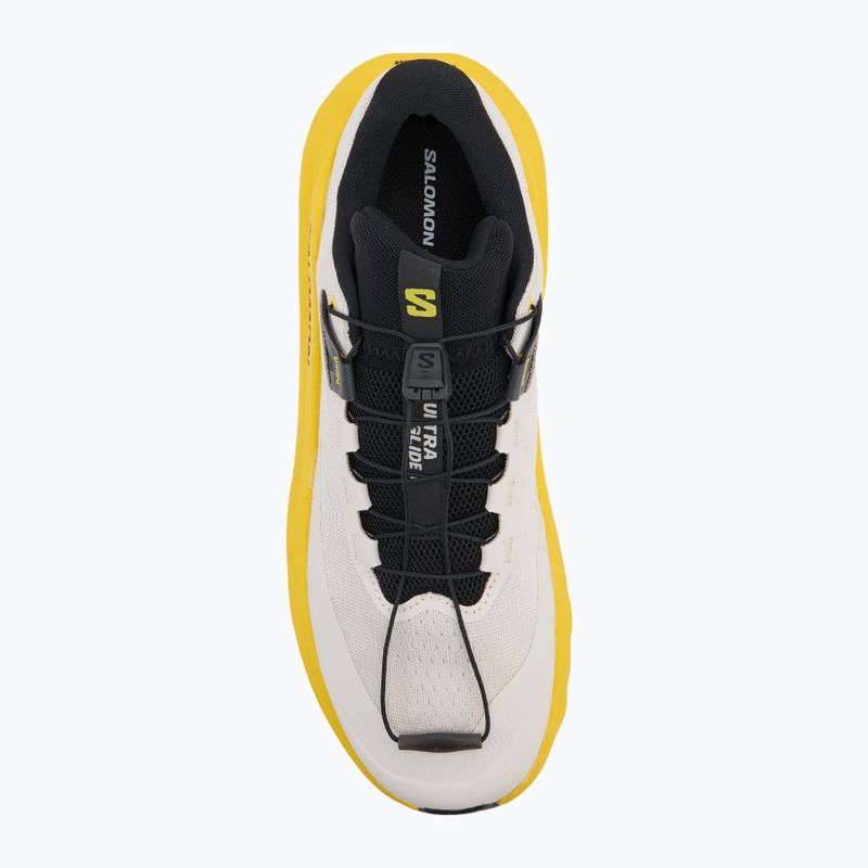 Pánske bežecké topánky Salomon Ultra Glide 3 almond milk/incaberry/black 5