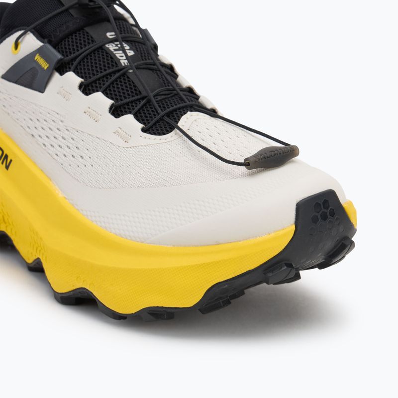 Pánske bežecké topánky Salomon Ultra Glide 3 almond milk/incaberry/black 7
