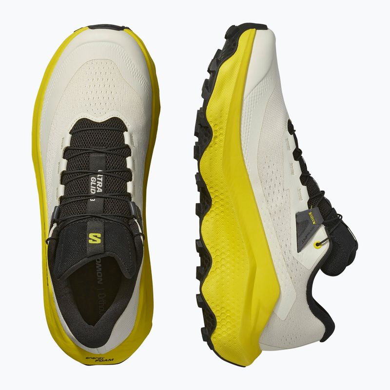 Pánska bežecká obuv Salomon Ultra Glide 3 almond milk/incaberry/black 6