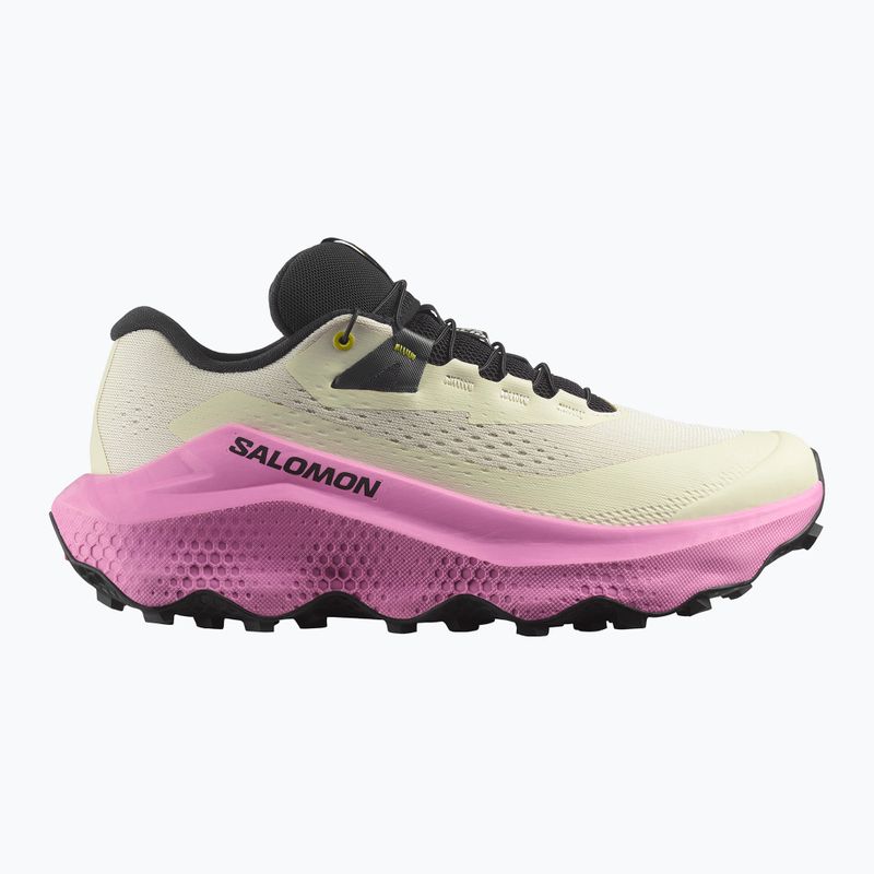 Dámske bežecké topánky Salomon Ultra Glide 3 almond milk/cyclamen/black 2