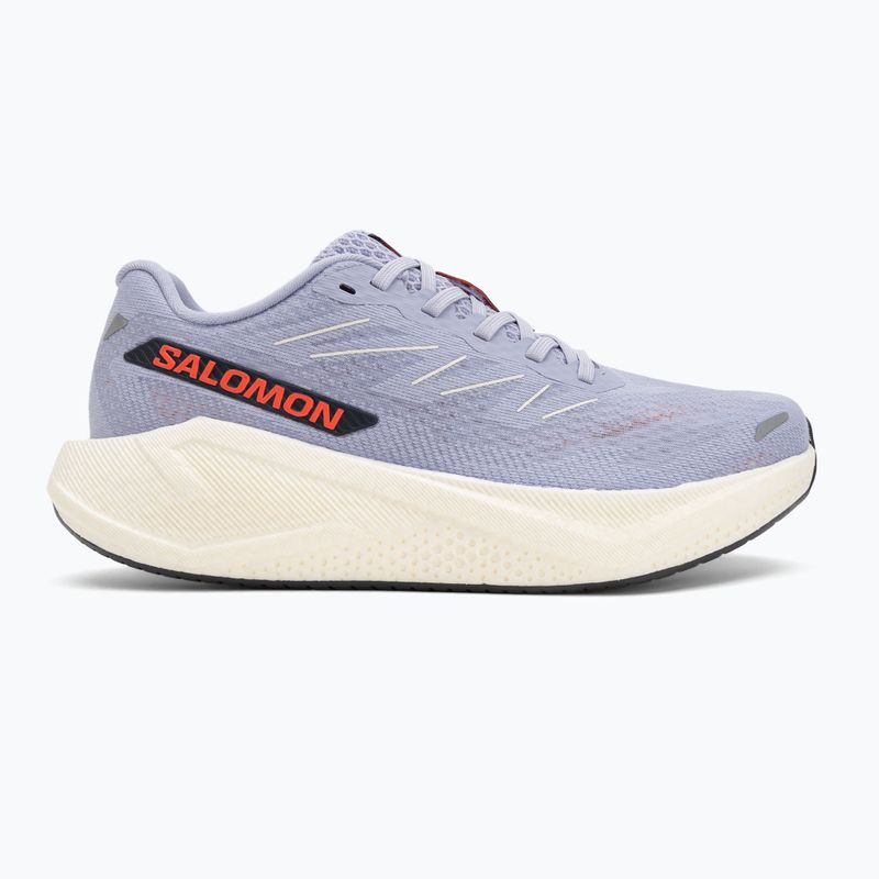 Dámske bežecké topánky Salomon Aero Blaze 3 cosmic sky/vanilla ice/neon flame 2