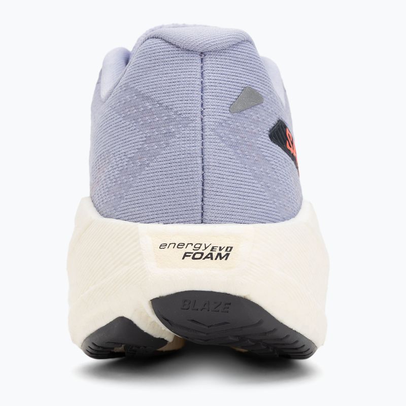 Dámske bežecké topánky Salomon Aero Blaze 3 cosmic sky/vanilla ice/neon flame 6