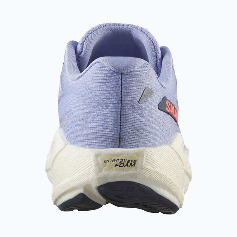 Dámske bežecké topánky Salomon Aero Blaze 3 cosmic sky/vanilla ice/neon flame 4