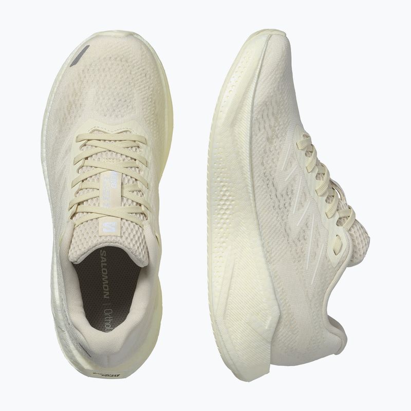Dámska bežecká obuv Salomon Aero Blaze 3 vanilla ice/vanilla ice/white 6