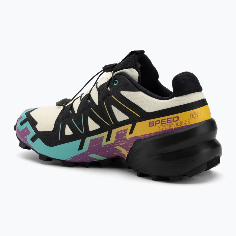 Pánske bežecké topánky Salomon Speedcross 6 GTX transparent yellow/black/waterfall 3