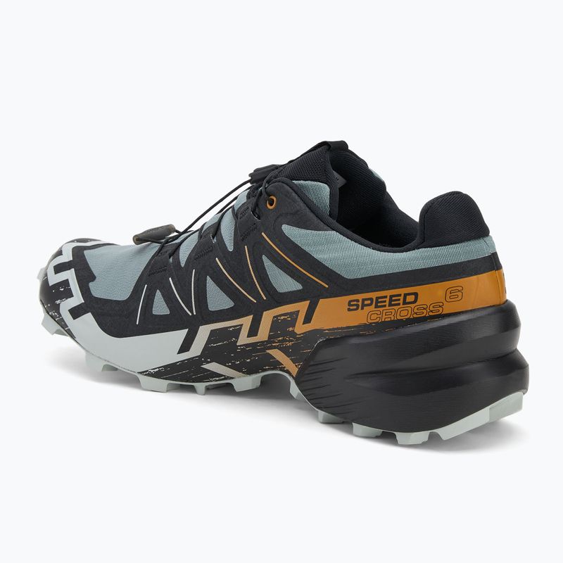 Pánske bežecké topánky Salomon Speedcross 6 GTX trooper/black/wood thrush 3