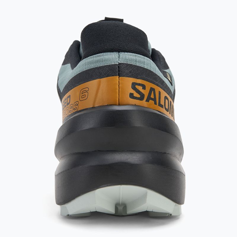 Pánske bežecké topánky Salomon Speedcross 6 GTX trooper/black/wood thrush 6