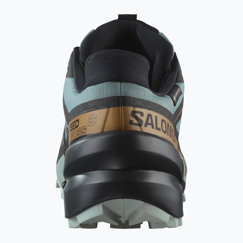 Pánske bežecké topánky Salomon Speedcross 6 GTX trooper/black/wood thrush 4