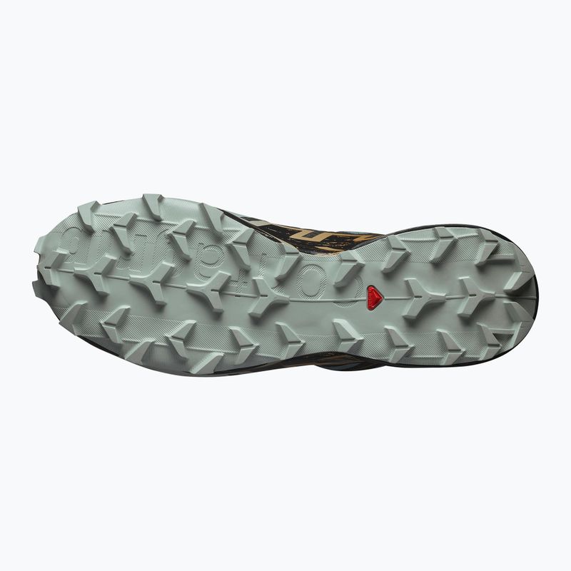 Pánske bežecké topánky Salomon Speedcross 6 GTX trooper/black/wood thrush 5