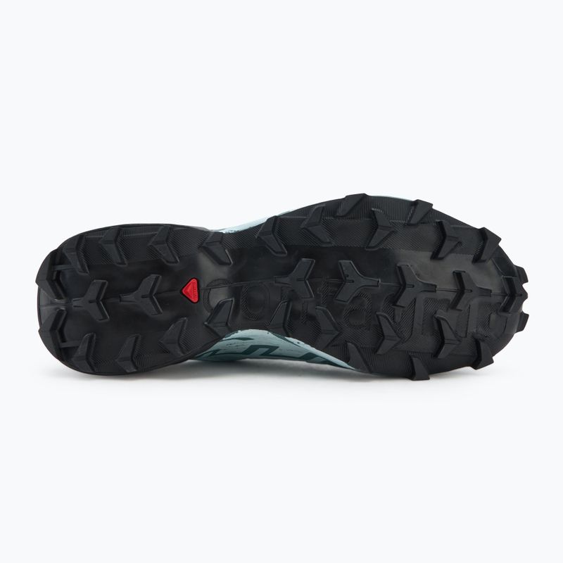 Dámske bežecké topánky Salomon Speedcross 6 GTX ballad blue/black/tourmaline 4