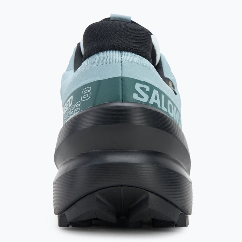 Dámske bežecké topánky Salomon Speedcross 6 GTX ballad blue/black/tourmaline 6