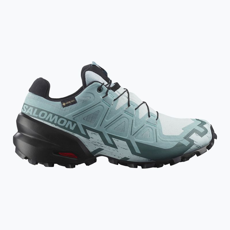 Dámske bežecké topánky Salomon Speedcross 6 GTX ballad blue/black/tourmaline 2