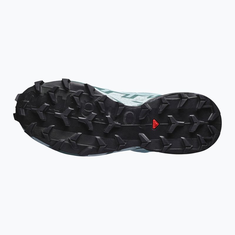 Dámske bežecké topánky Salomon Speedcross 6 GTX ballad blue/black/tourmaline 5