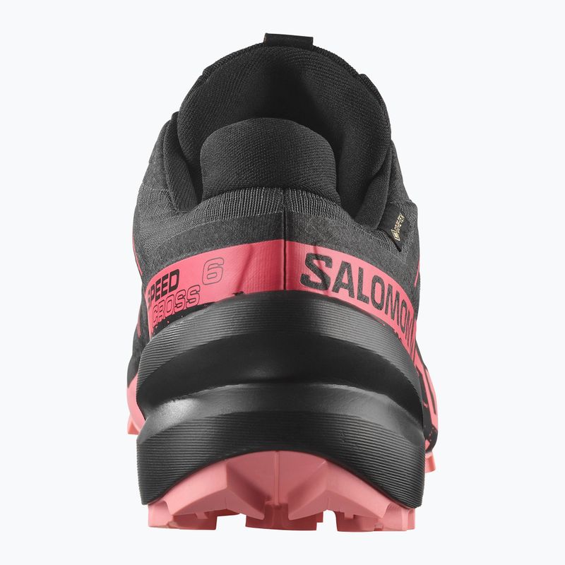 Dámska bežecká obuv Salomon Speedcross 6 GTX nine iron/black/flamingo pink 4