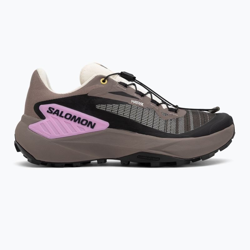 Dámske bežecké topánky Salomon Genesis Iron/vanilla ice/cyclamen 2