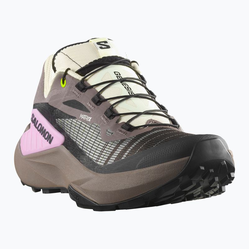 Salomon Genesis Iron/vanilla ice/cyclamen dámska bežecká obuv