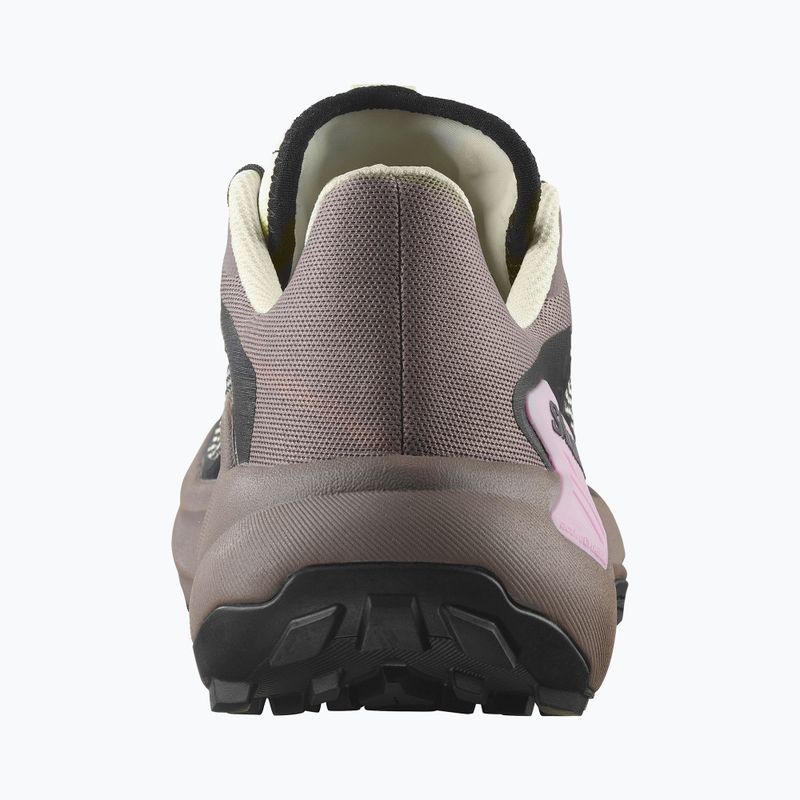 Salomon Genesis Iron/vanilla ice/cyclamen dámska bežecká obuv 4