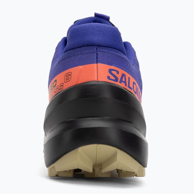 Dámske bežecké topánky Salomon Speedcross 6 liberty/black/neon flame 6