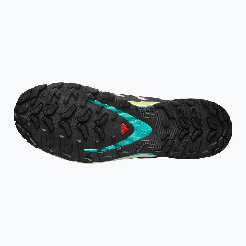 Pánske bežecké topánky Salomon XA PRO 3D V9 GTX transparent yellow/black/waterfall 11