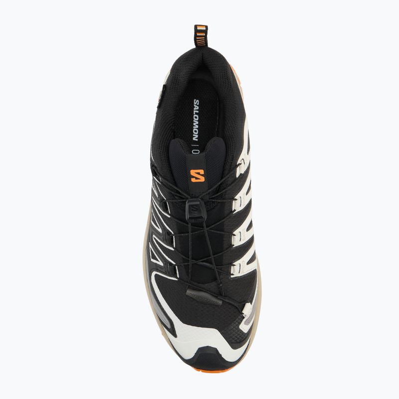 Pánske bežecké topánky Salomon XA PRO 3D V9 GTX black/vanilla ice/turmeric 5