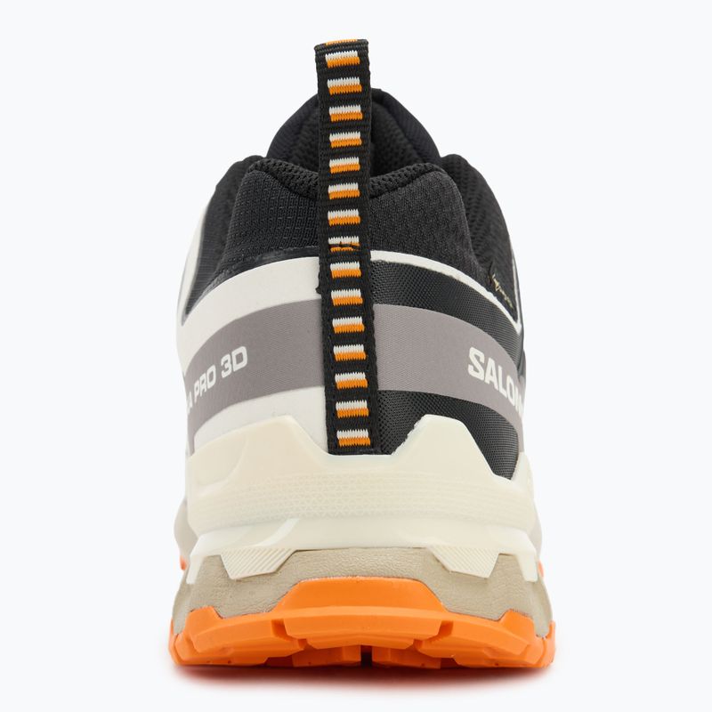 Pánske bežecké topánky Salomon XA PRO 3D V9 GTX black/vanilla ice/turmeric 6