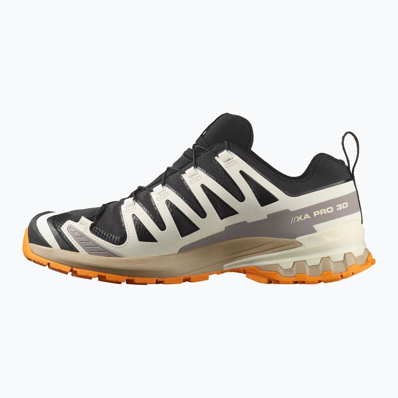 Pánske bežecké topánky Salomon XA PRO 3D V9 GTX black/vanilla ice/turmeric 9