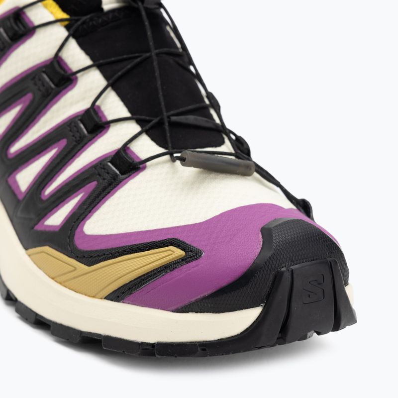 Dámske bežecké topánky Salomon XA PRO 3D V9 GTX transparent yellow/black/waterfall 7