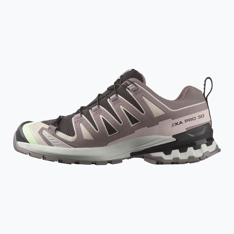 Dámske bežecké topánky Salomon XA PRO 3D V9 GTX black/patina green/gray violet 9