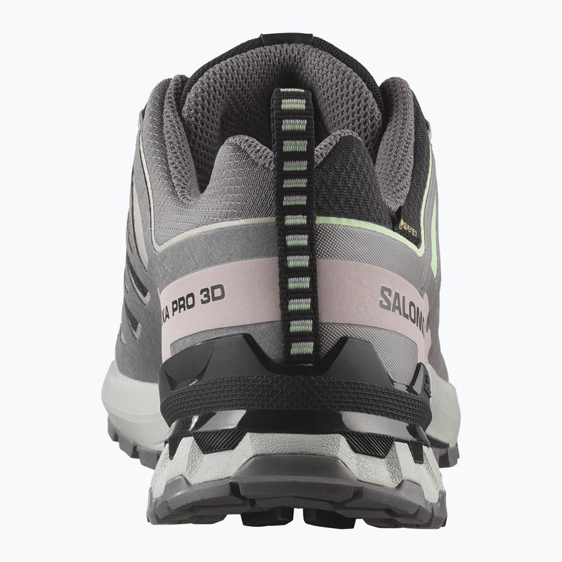 Dámske bežecké topánky Salomon XA PRO 3D V9 GTX black/patina green/gray violet 10