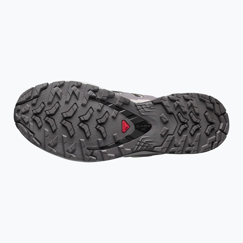 Dámske bežecké topánky Salomon XA PRO 3D V9 GTX black/patina green/gray violet 11