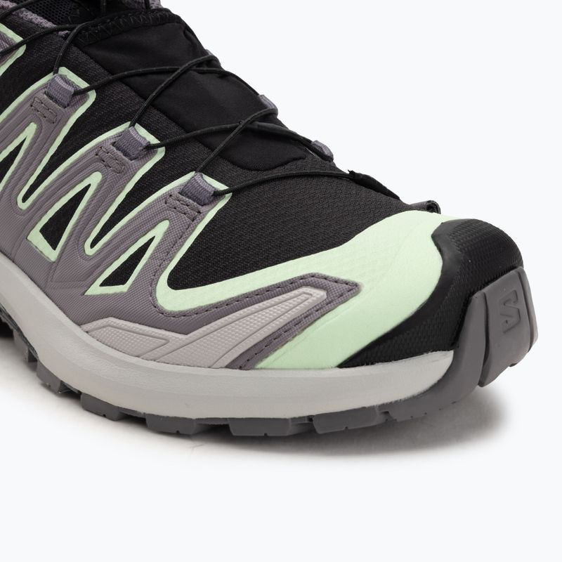 Dámske bežecké topánky Salomon XA PRO 3D V9 GTX black/patina green/gray violet 7