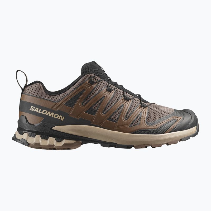 Buty do bieganie męskie Salomon XA Pro 3D V9 falcon/desert tan/black 2
