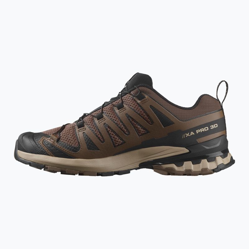 Buty do bieganie męskie Salomon XA Pro 3D V9 falcon/desert tan/black 3