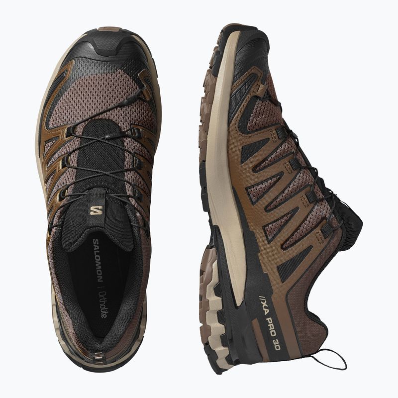 Buty do bieganie męskie Salomon XA Pro 3D V9 falcon/desert tan/black 6