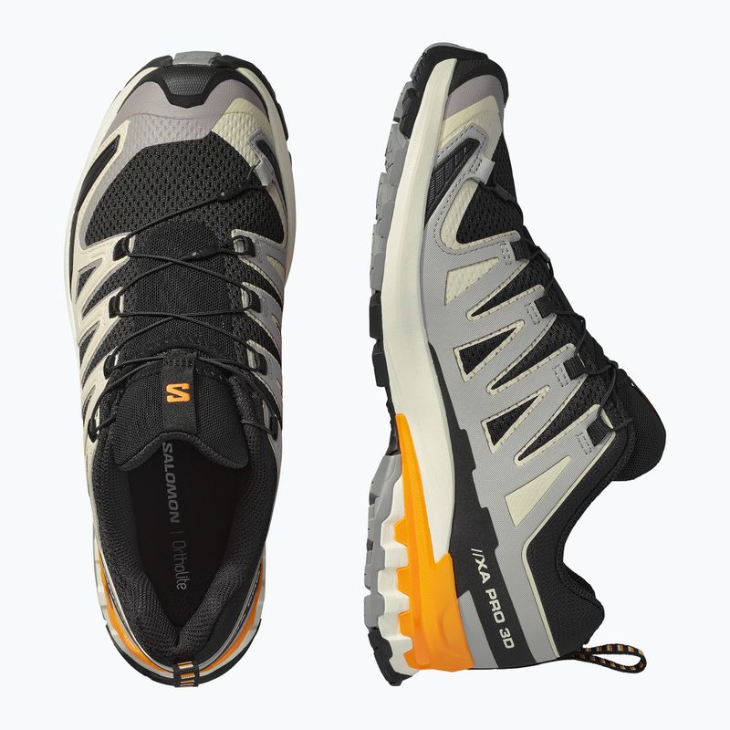 Pánske bežecké topánky Salomon XA Pro 3D V9 black/gull 3