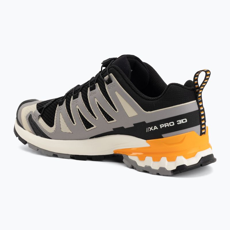 Pánske bežecké topánky Salomon XA Pro 3D V9 black/gull 3