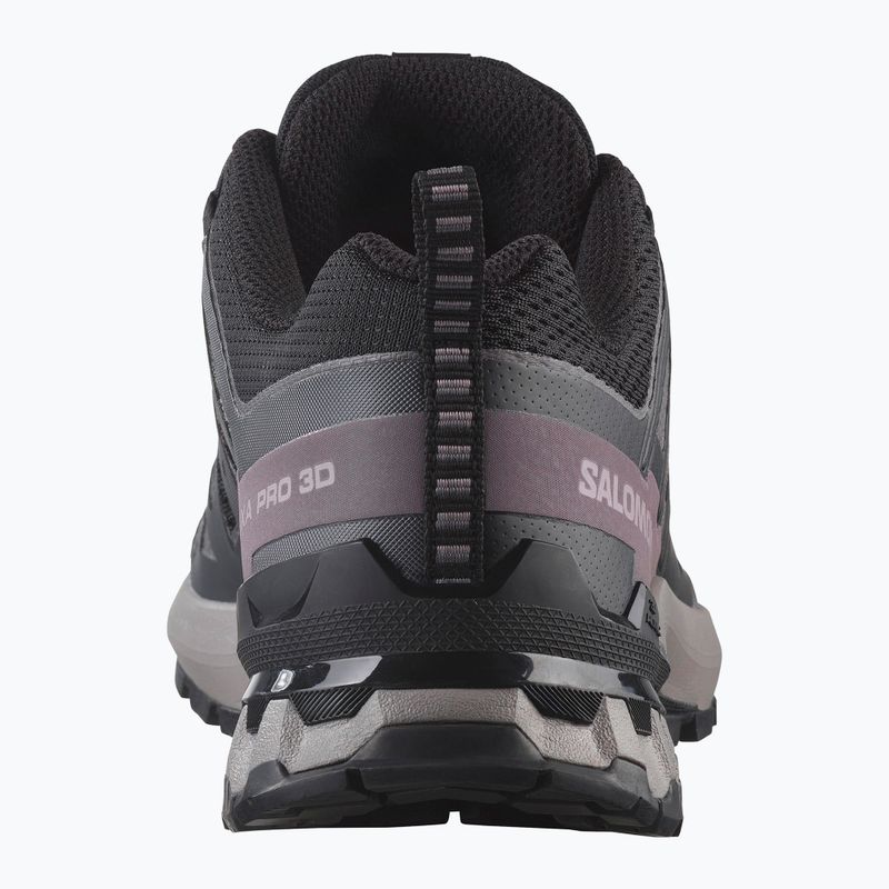 Pánske bežecké topánky Salomon XA Pro 3D V9 black/gull/excalibur 4