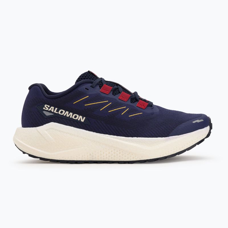 Pánske bežecké topánky Salomon Aero Blaze 3 GRVL astral aura/maritime blue/haute red 2