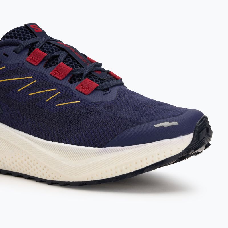 Pánske bežecké topánky Salomon Aero Blaze 3 GRVL astral aura/maritime blue/haute red 7