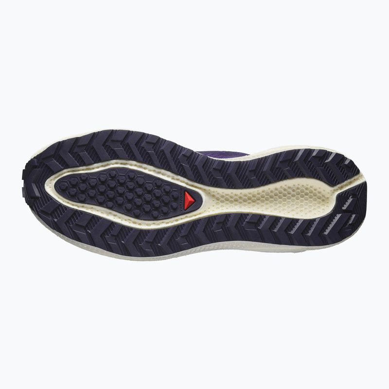 Pánske bežecké topánky Salomon Aero Blaze 3 GRVL astral aura/maritime blue/haute red 4