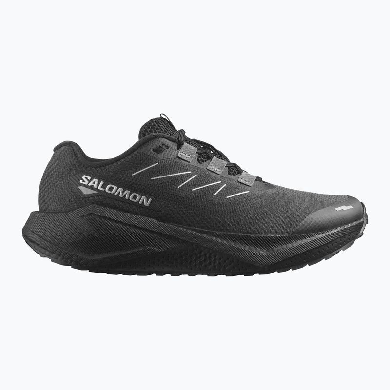 Pánska bežecká obuv Salomon Aero Blaze 3 GRVL phantom/black/black 8