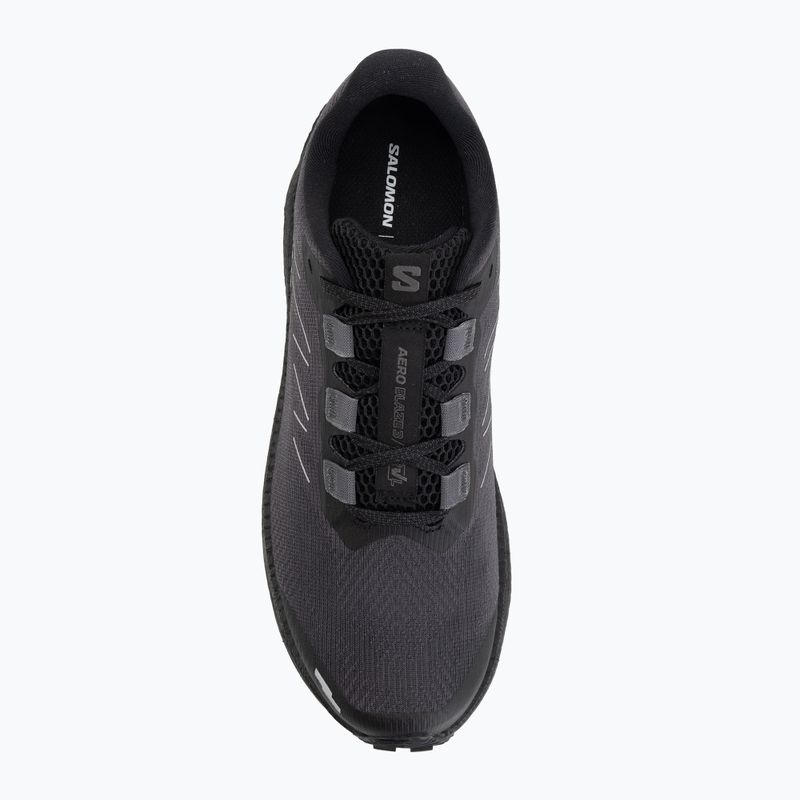 Pánske bežecké topánky Salomon Aero Blaze 3 GRVL phantom/black/black 5
