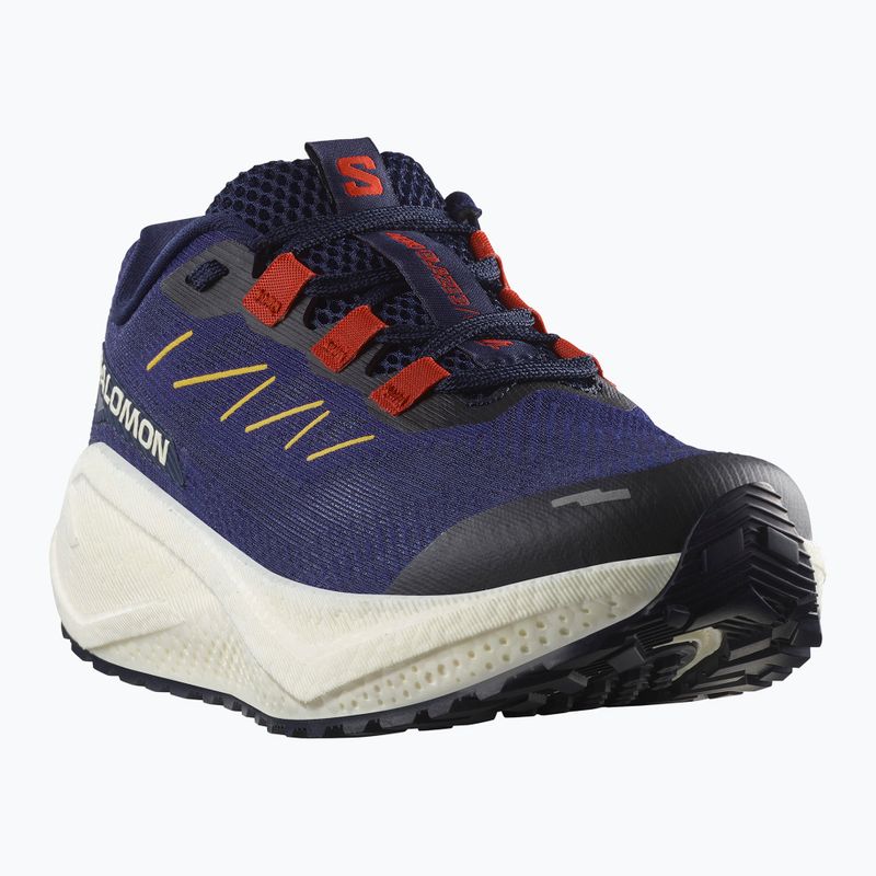 Dámske bežecké topánky Salomon Aero Blaze 3 GRVL astral aura/maritime blue/haute red 8