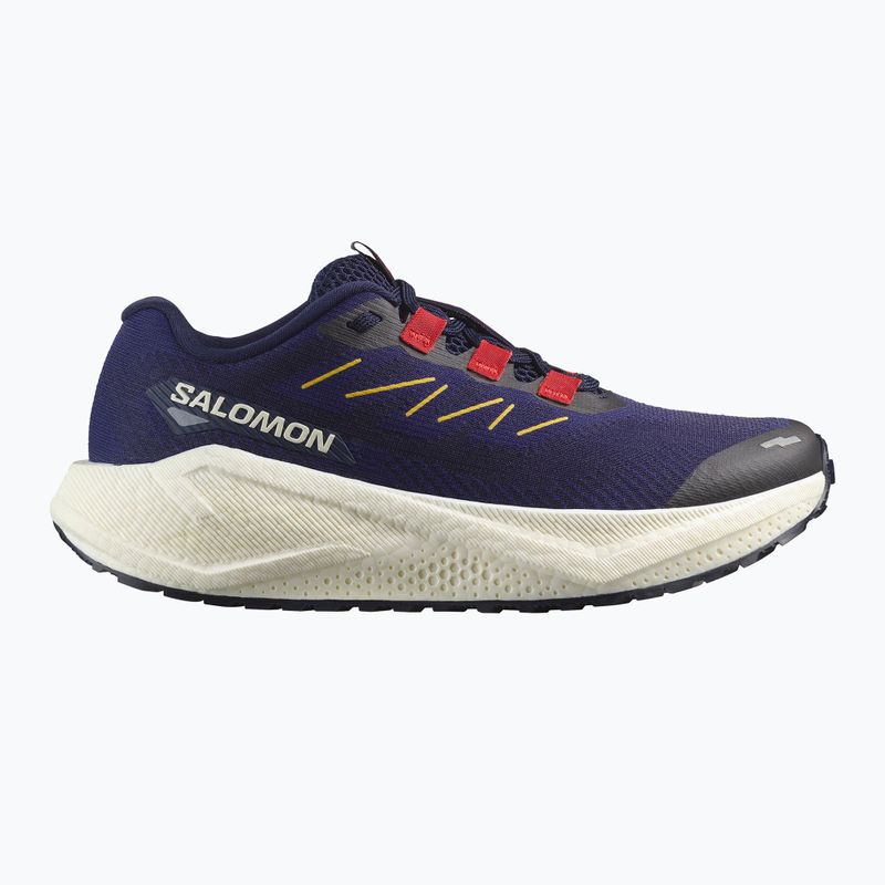 Dámske bežecké topánky Salomon Aero Blaze 3 GRVL astral aura/maritime blue/haute red 9
