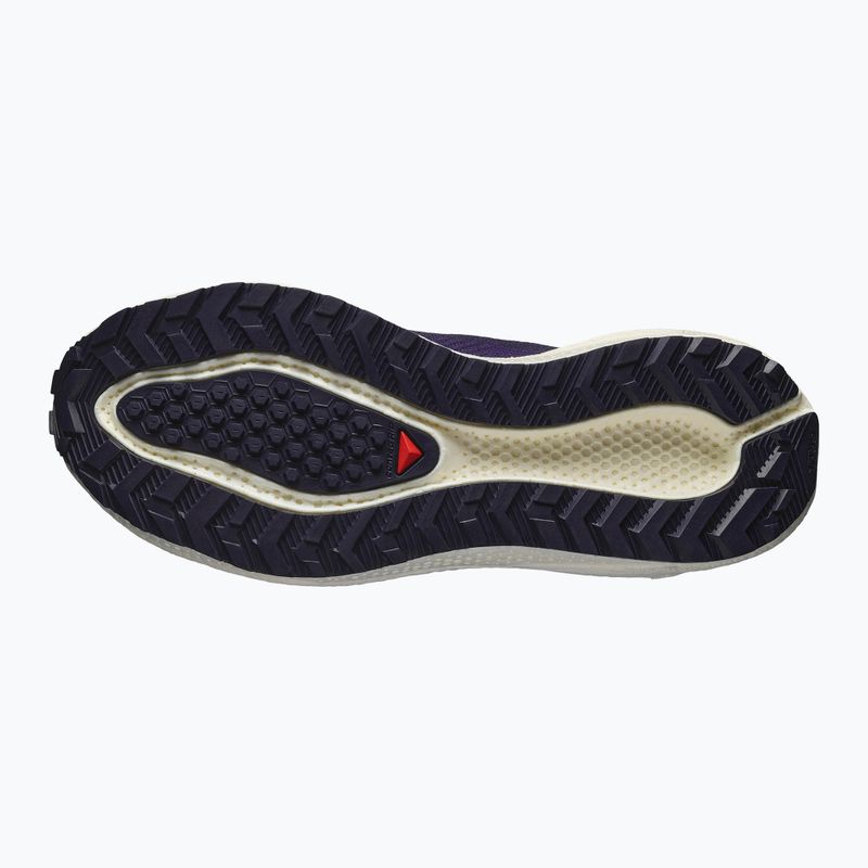 Dámske bežecké topánky Salomon Aero Blaze 3 GRVL astral aura/maritime blue/haute red 12